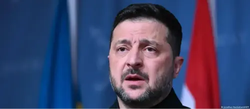 Зеленский: Украин гурван талт хэлэлцээ эхлүүлэхийг дэмжиж байна